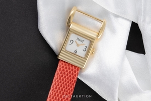 Piaget Protocol 18 ct gold quartz Kal. 57P Ref. 5221