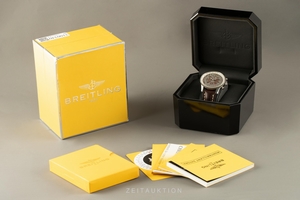 Breitling Montbrillant Datora  chronograph steel automatic Kal. B21 Ref. A21330