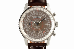 Breitling Montbrillant Datora  chronograph steel automatic Kal. B21 Ref. A21330