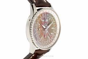 Breitling Montbrillant Datora  chronograph steel automatic Kal. B21 Ref. A21330