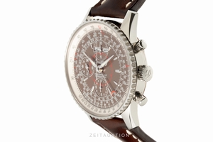 Breitling Montbrillant Datora  chronograph steel automatic Kal. B21 Ref. A21330