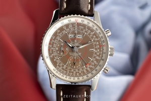 Breitling Montbrillant Datora  chronograph steel automatic Kal. B21 Ref. A21330