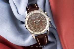Breitling Montbrillant Datora  chronograph steel automatic Kal. B21 Ref. A21330