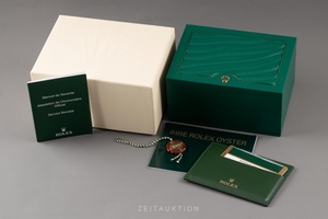 Rolex Oyster Perpetual steel / white gold automatic Kal. 3135 Ref. 115234