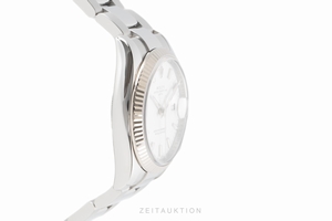 Rolex Oyster Perpetual steel / white gold automatic Kal. 3135 Ref. 115234