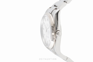 Rolex Oyster Perpetual steel / white gold automatic Kal. 3135 Ref. 115234
