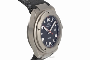 IWC Ingenieur titanium automatic Kal. C.80110 Ref. 3227