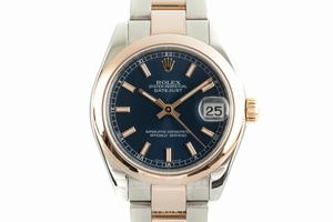 Rolex Datejust steel / gold automatic Kal. 2235 Ref. 178241