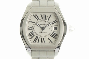 Cartier Roadster steel automatic Kal. 049 Ref. 3312