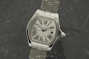 Cartier Roadster steel automatic Kal. 049 Ref. 3312