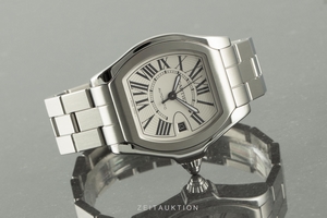 Cartier Roadster steel automatic Kal. 049 Ref. 3312