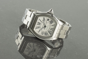 Cartier Roadster steel automatic Kal. 049 Ref. 3312