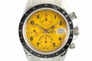 Tudor Prince Date chronograph steel automatic Ref. 79260P