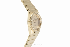 Omega Constellation 18 ct gold quartz Kal. 1450 Ref. 695.001