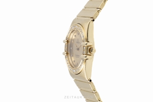 Omega Constellation 18 ct gold quartz Kal. 1450 Ref. 695.001