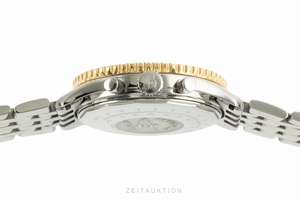 Breitling Navitimer Cosmonaute chronograph steel / gold manual winding Ref. D12022