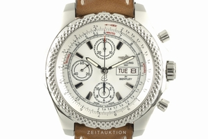 Breitling Bentley GT chronograph steel automatic Kal. B13 Ref. A13365