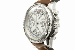 Breitling Bentley GT chronograph steel automatic Kal. B13 Ref. A13365