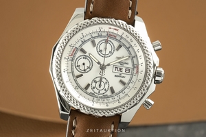 Breitling Bentley GT chronograph steel automatic Kal. B13 Ref. A13365