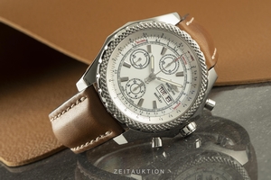Breitling Bentley GT chronograph steel automatic Kal. B13 Ref. A13365