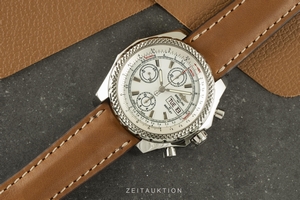 Breitling Bentley GT chronograph steel automatic Kal. B13 Ref. A13365