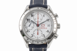 Omega Speedmaster chronograph steel automatic Kal. 1152 Ref. 323.10.40.40.04.001, 175.0081