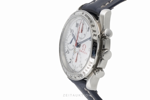 Omega Speedmaster chronograph steel automatic Kal. 1152 Ref. 323.10.40.40.04.001, 175.0081