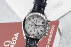 Omega Speedmaster chronograph steel automatic Kal. 1152 Ref. 323.10.40.40.04.001, 175.0081
