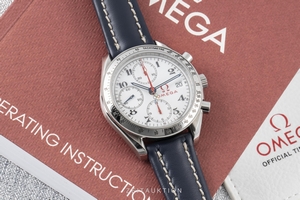 Omega Speedmaster chronograph steel automatic Kal. 1152 Ref. 323.10.40.40.04.001, 175.0081