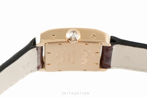 Cartier Tank Divan 18 ct gold quartz Kal. 157 Ref. 2810