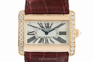 Cartier Tank Divan 18 ct gold quartz Kal. 157 Ref. 2810