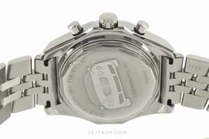 Breitling Bentley chronograph steel automatic Kal. B13 Ref. A13363