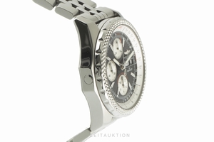 Breitling Bentley chronograph steel automatic Kal. B13 Ref. A13363