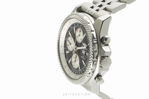 Breitling Bentley chronograph steel automatic Kal. B13 Ref. A13363