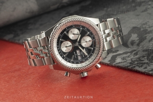 Breitling Bentley chronograph steel automatic Kal. B13 Ref. A13363