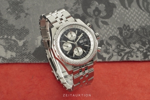 Breitling Bentley chronograph steel automatic Kal. B13 Ref. A13363