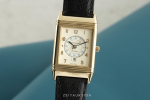 Jaeger-LeCoultre Reverso 18 ct gold quartz Kal. 611 Ref. 250.1.11