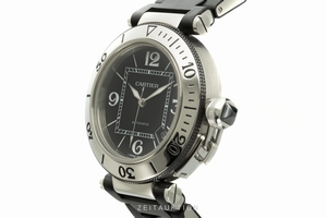 Cartier Pasha steel automatic Kal. 049 Ref. 2790