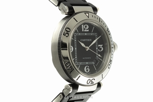 Cartier Pasha steel automatic Kal. 049 Ref. 2790