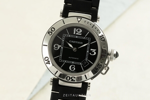Cartier Pasha steel automatic Kal. 049 Ref. 2790