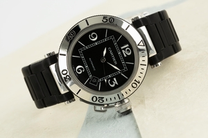 Cartier Pasha steel automatic Kal. 049 Ref. 2790
