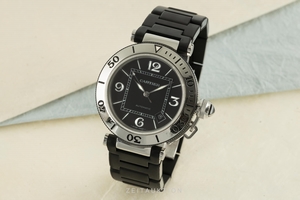 Cartier Pasha steel automatic Kal. 049 Ref. 2790