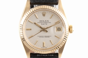 Rolex Lady Date 18 ct gold automatic Kal. 2030 Ref. 6827 VINTAGE