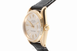 Rolex Lady Date 18 ct gold automatic Kal. 2030 Ref. 6827 VINTAGE