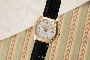 Rolex Lady Date 18 ct gold automatic Kal. 2030 Ref. 6827 VINTAGE