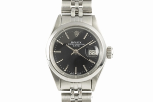 Rolex Lady Date steel automatic Kal. 2030 Ref. 6919