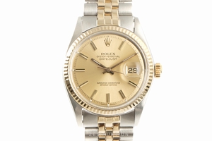 Rolex Datejust steel / gold automatic Kal. 1570 Ref. 1601