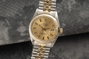 Rolex Datejust steel / gold automatic Kal. 1570 Ref. 1601