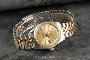 Rolex Datejust steel / gold automatic Kal. 1570 Ref. 1601