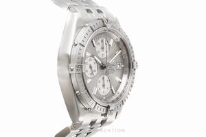 Breitling Crosswind chronograph steel automatic Kal. B13 Ref. A13355